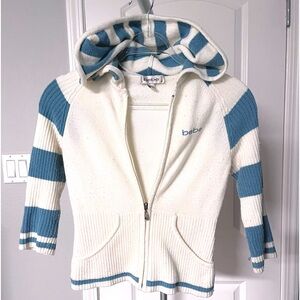 Bebe Yatch hoddie sweater